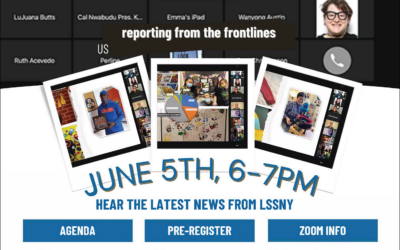 LSSNY’s Virtual Town Hall June 5th