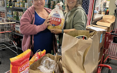 Donating Food to Our Pantry