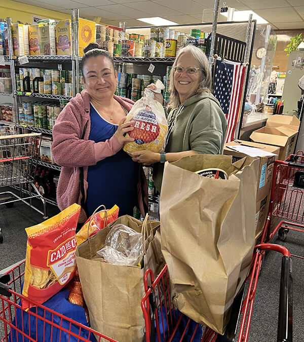 Donating Food to Our Pantry
