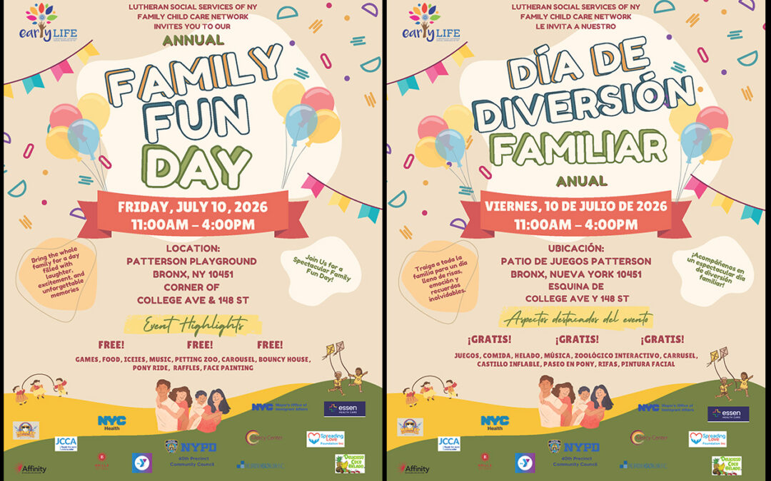 Family Fun Day/Día de Diversión Familiar